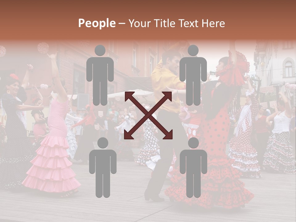 Dancers Culture Popular PowerPoint Template