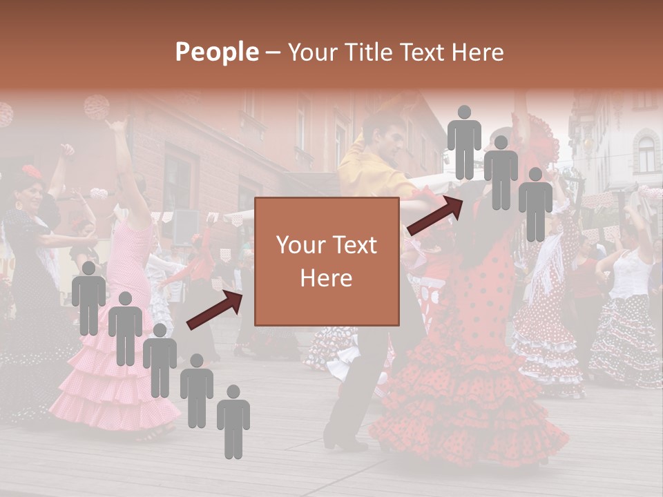 Dancers Culture Popular PowerPoint Template