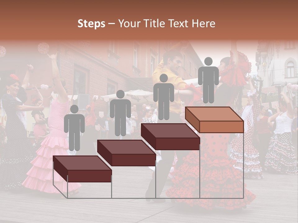 Dancers Culture Popular PowerPoint Template