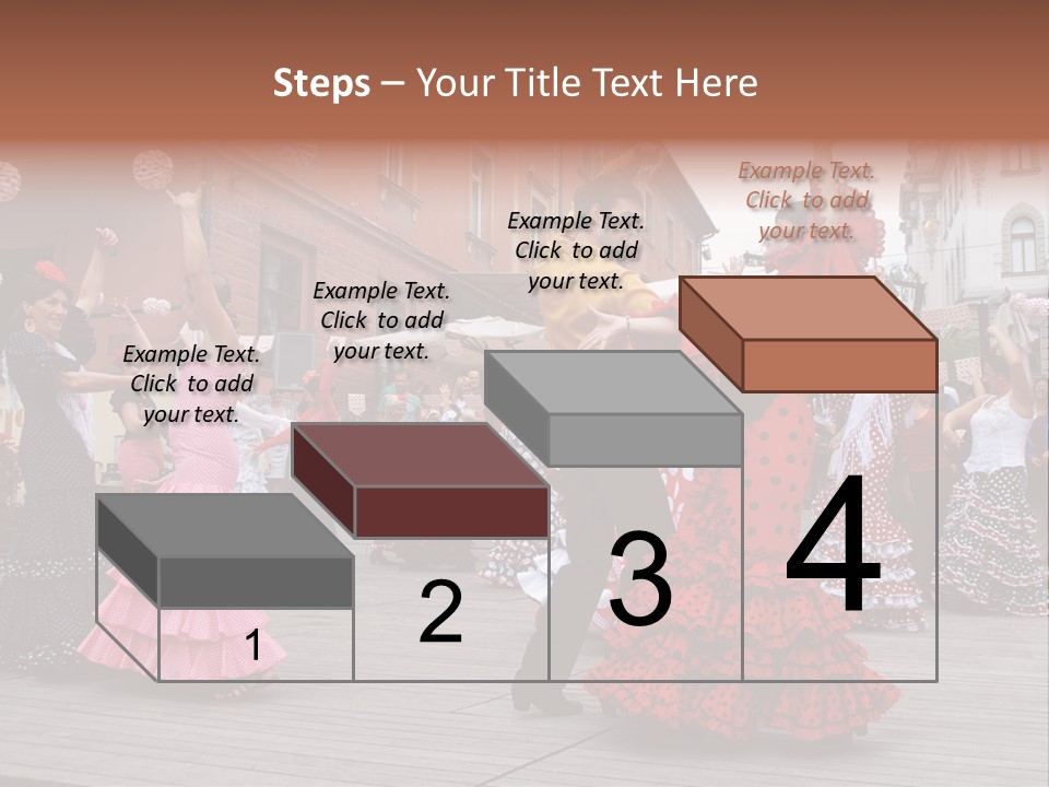 Dancers Culture Popular PowerPoint Template