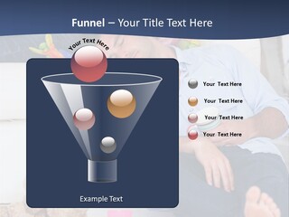 Mom Exhausted Toys PowerPoint Template