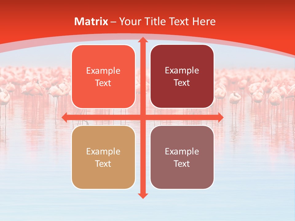 Lake Blue Tourism PowerPoint Template