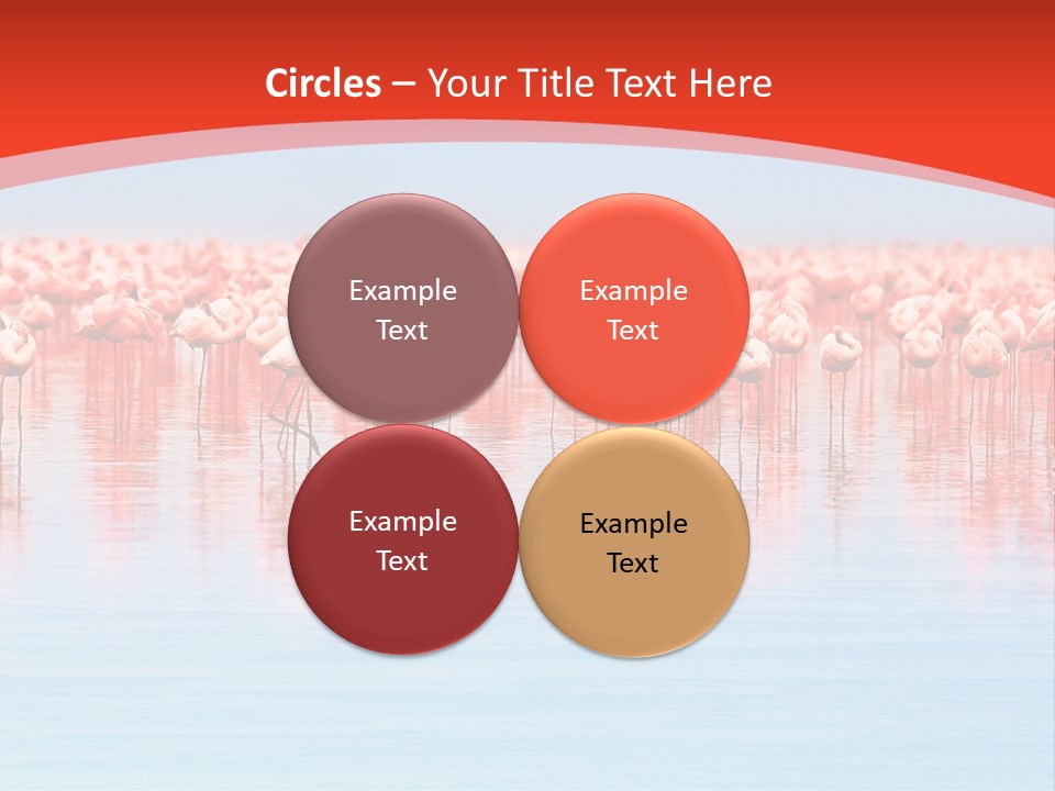 Lake Blue Tourism PowerPoint Template