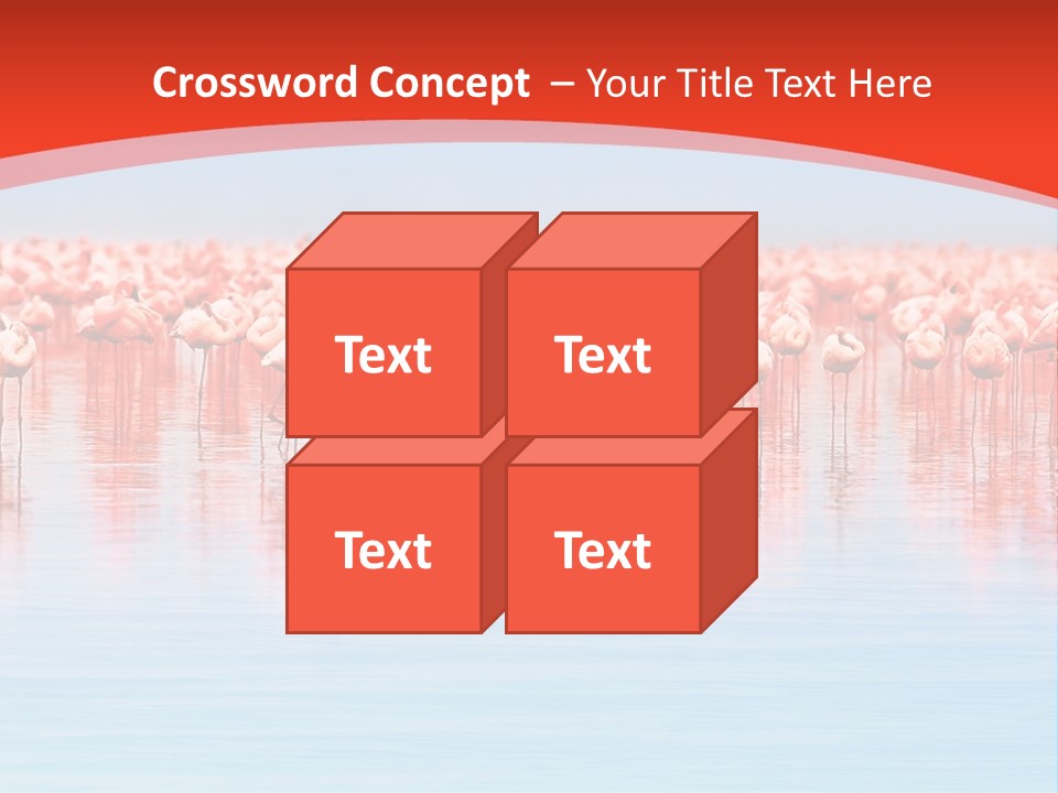 Lake Blue Tourism PowerPoint Template