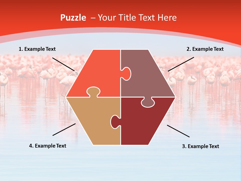 Lake Blue Tourism PowerPoint Template