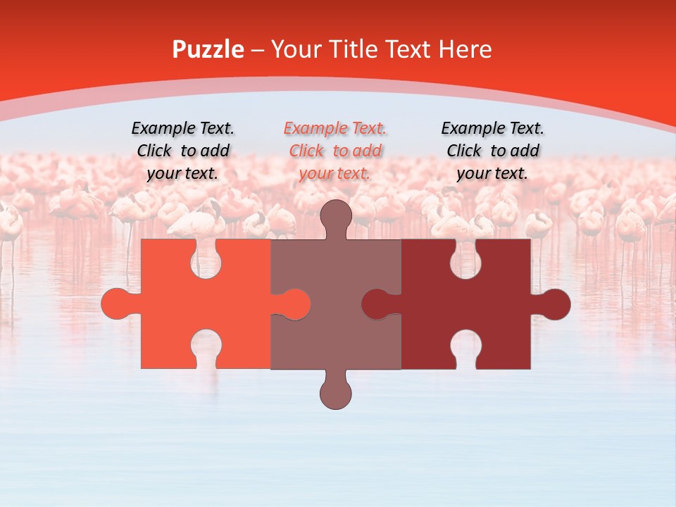 Lake Blue Tourism PowerPoint Template