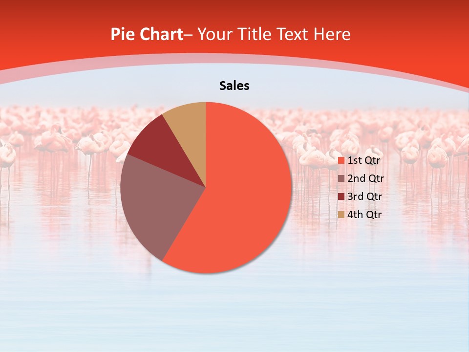 Lake Blue Tourism PowerPoint Template