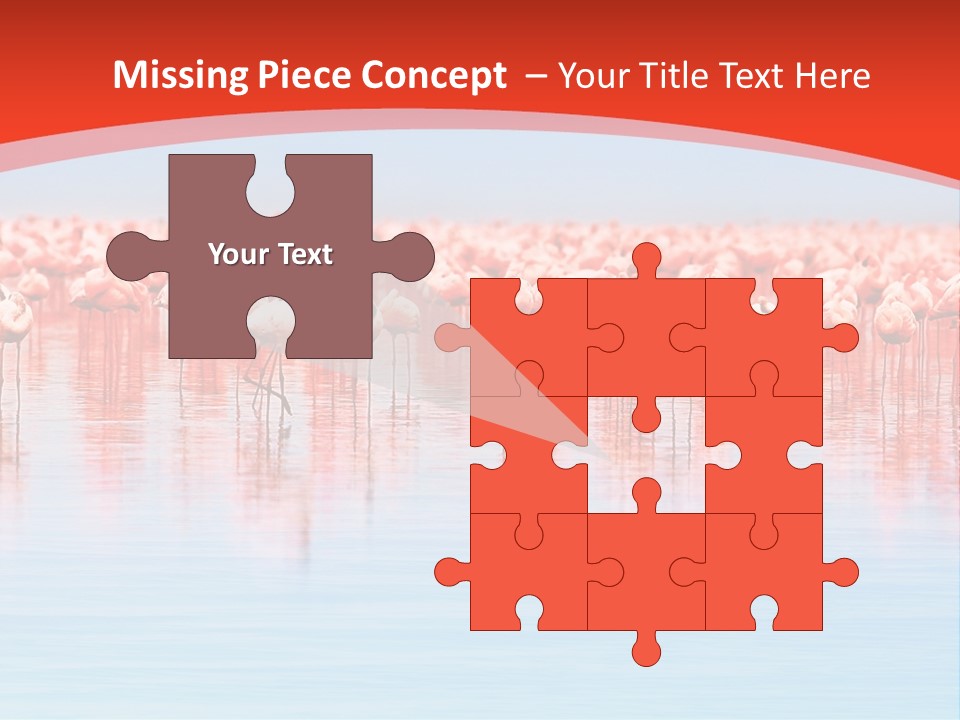 Lake Blue Tourism PowerPoint Template