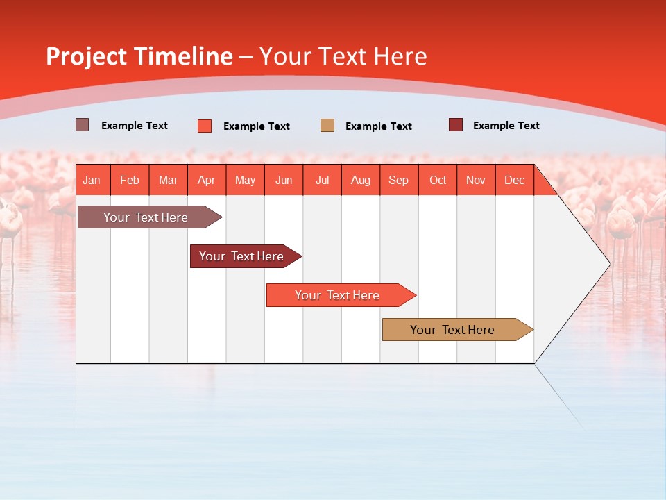 Lake Blue Tourism PowerPoint Template