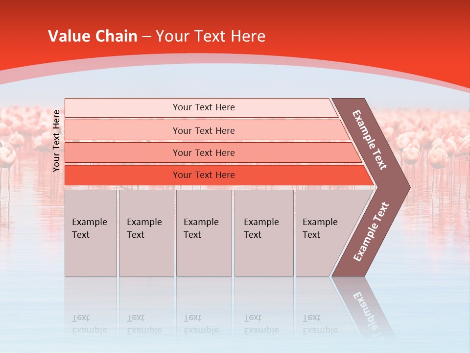 Lake Blue Tourism PowerPoint Template