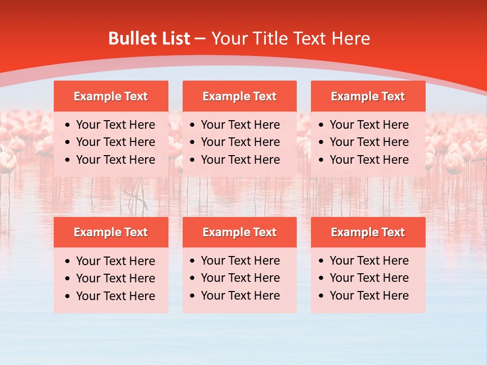 Lake Blue Tourism PowerPoint Template