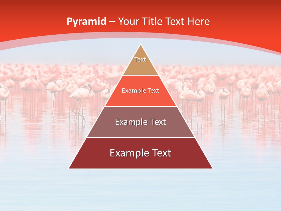 Lake Blue Tourism PowerPoint Template