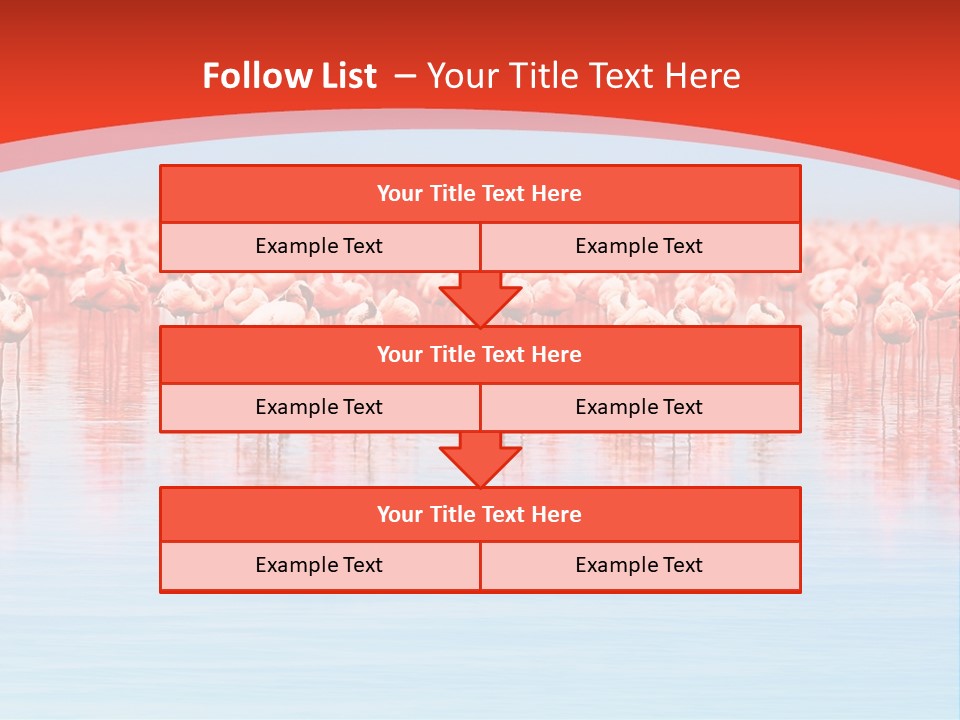 Lake Blue Tourism PowerPoint Template