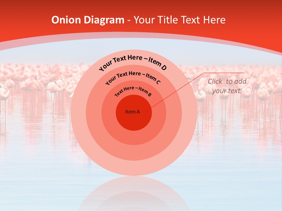 Lake Blue Tourism PowerPoint Template