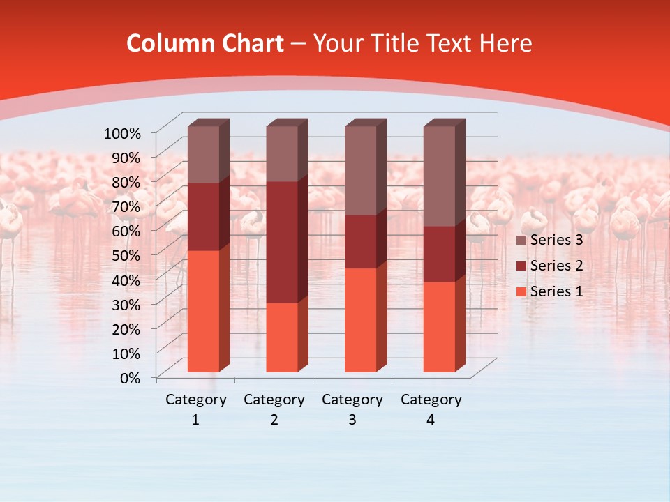 Lake Blue Tourism PowerPoint Template