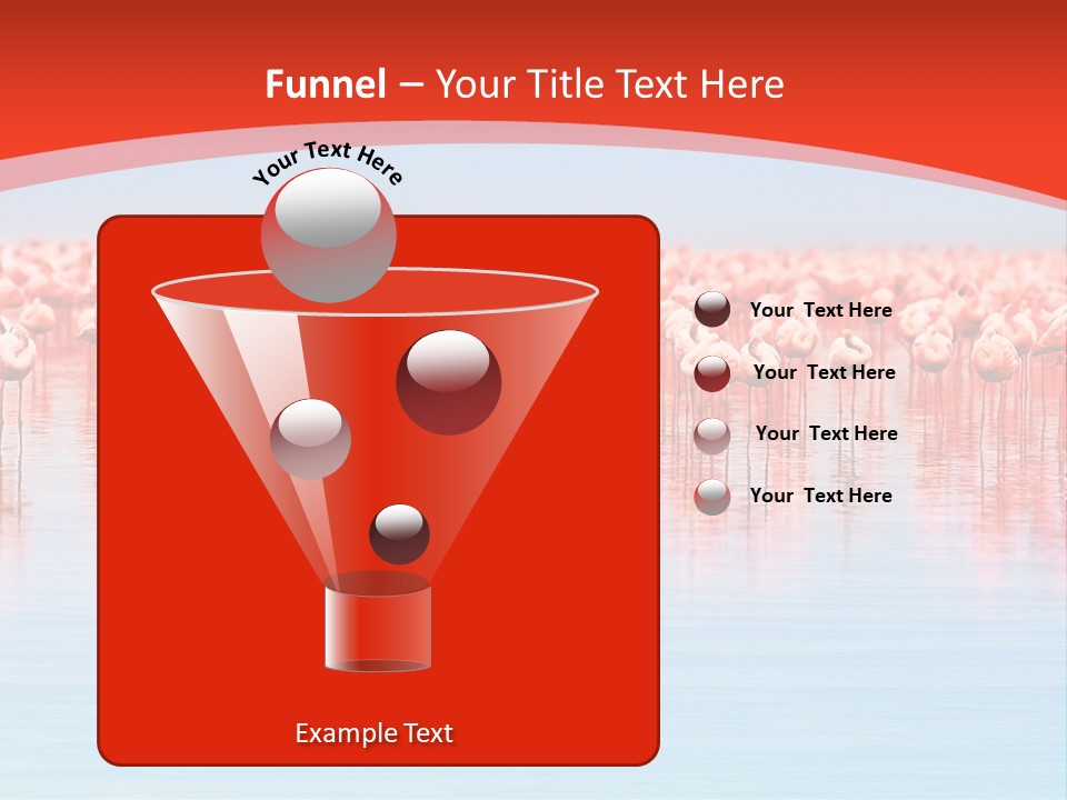 Lake Blue Tourism PowerPoint Template