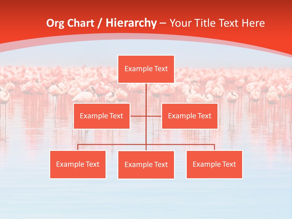 Lake Blue Tourism PowerPoint Template