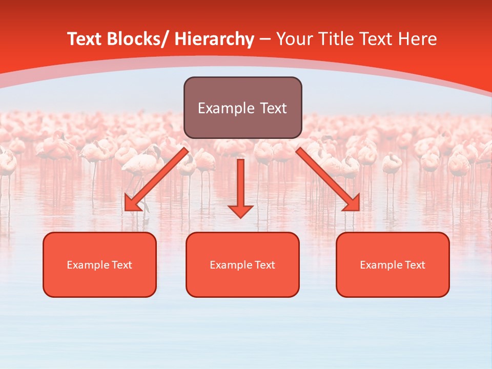 Lake Blue Tourism PowerPoint Template