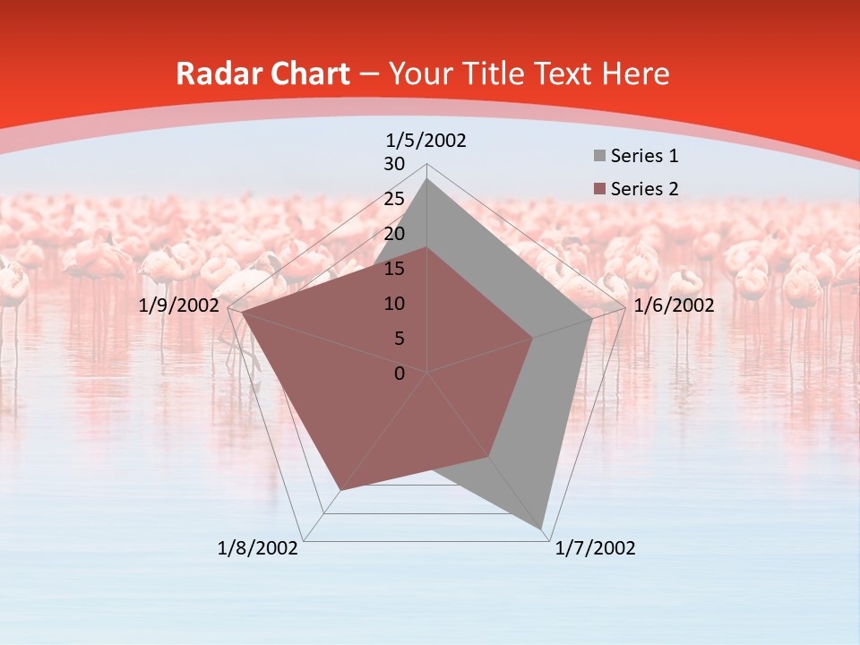 Lake Blue Tourism PowerPoint Template