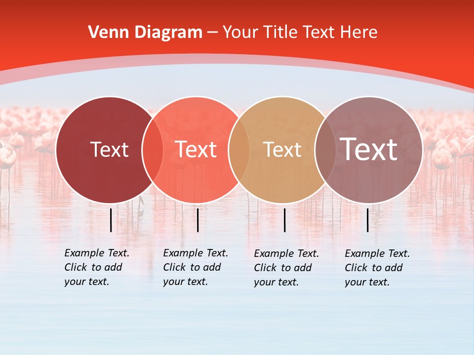 Lake Blue Tourism PowerPoint Template