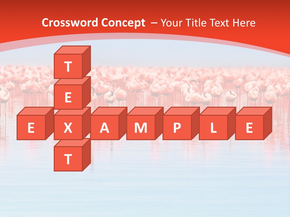 Lake Blue Tourism PowerPoint Template