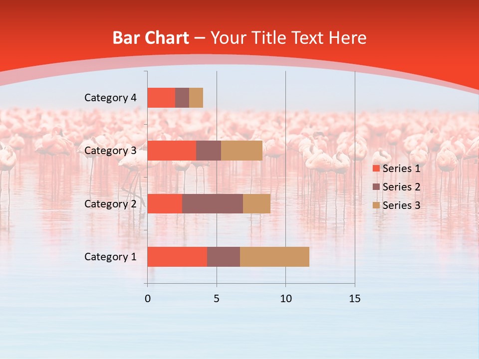 Lake Blue Tourism PowerPoint Template