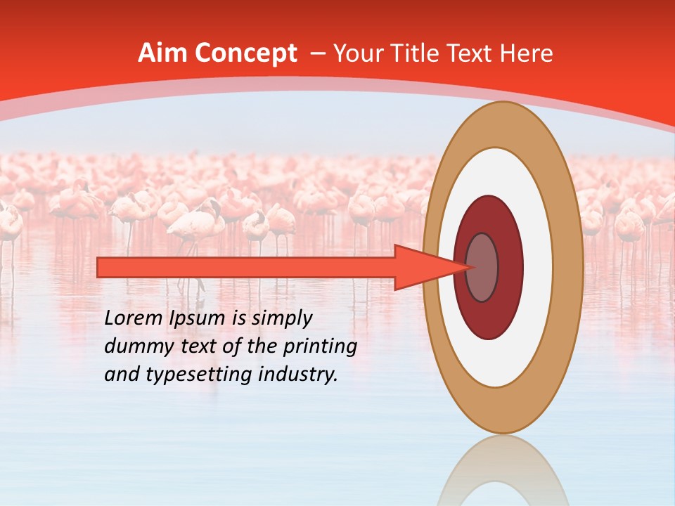 Lake Blue Tourism PowerPoint Template