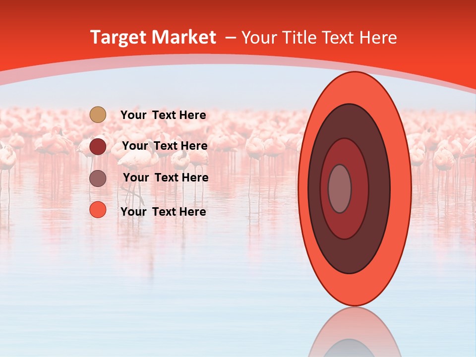 Lake Blue Tourism PowerPoint Template