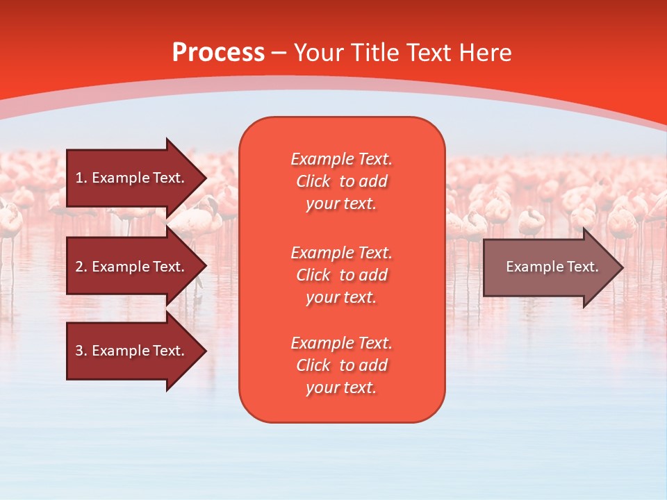 Lake Blue Tourism PowerPoint Template