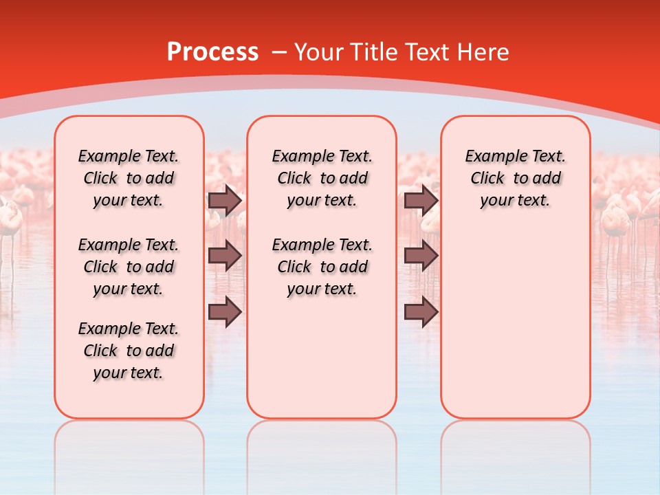 Lake Blue Tourism PowerPoint Template