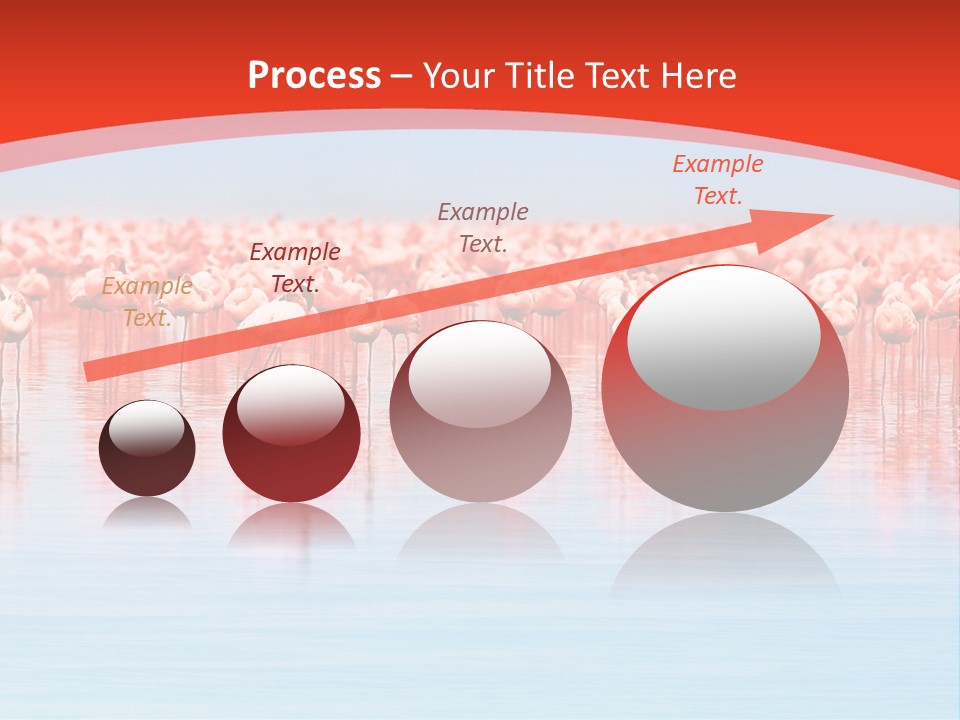 Lake Blue Tourism PowerPoint Template