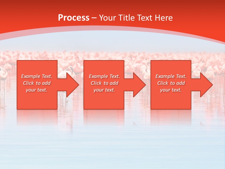 Lake Blue Tourism PowerPoint Template