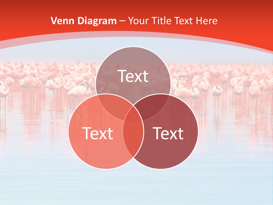 Lake Blue Tourism PowerPoint Template