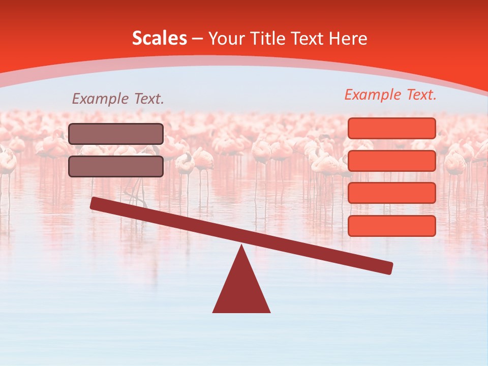 Lake Blue Tourism PowerPoint Template