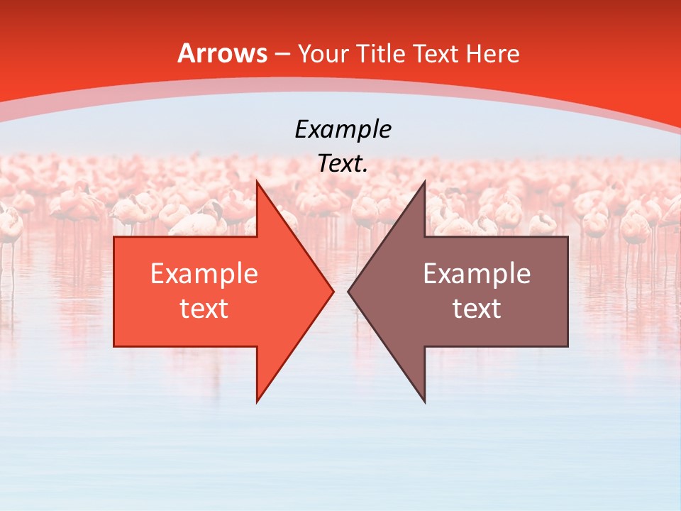 Lake Blue Tourism PowerPoint Template