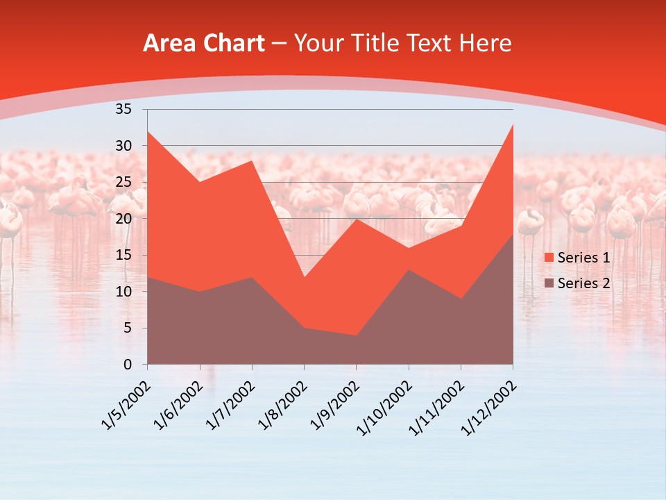 Lake Blue Tourism PowerPoint Template