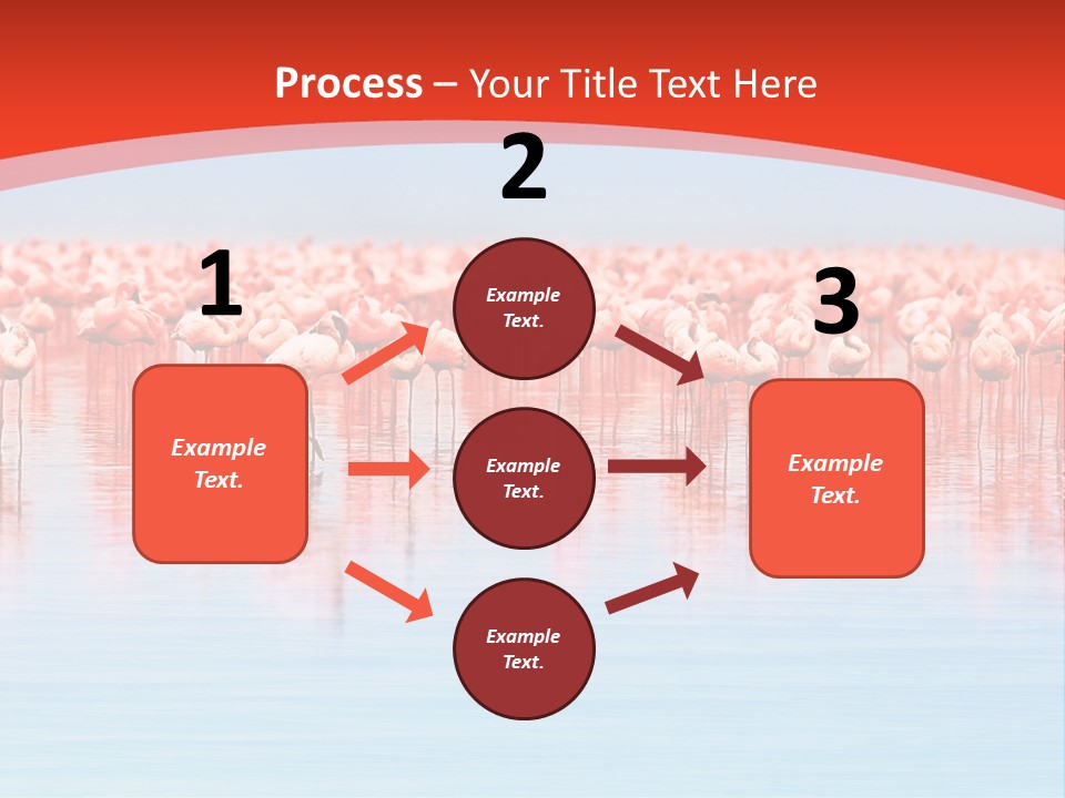 Lake Blue Tourism PowerPoint Template