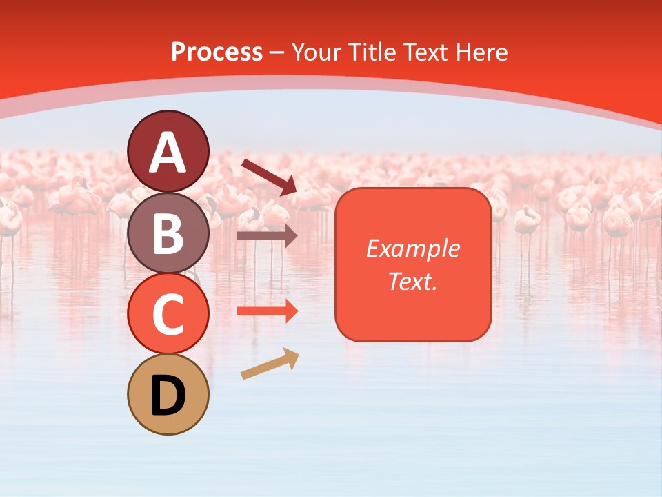 Lake Blue Tourism PowerPoint Template