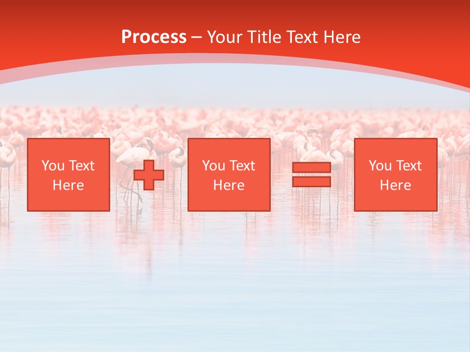 Lake Blue Tourism PowerPoint Template