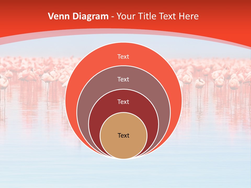 Lake Blue Tourism PowerPoint Template