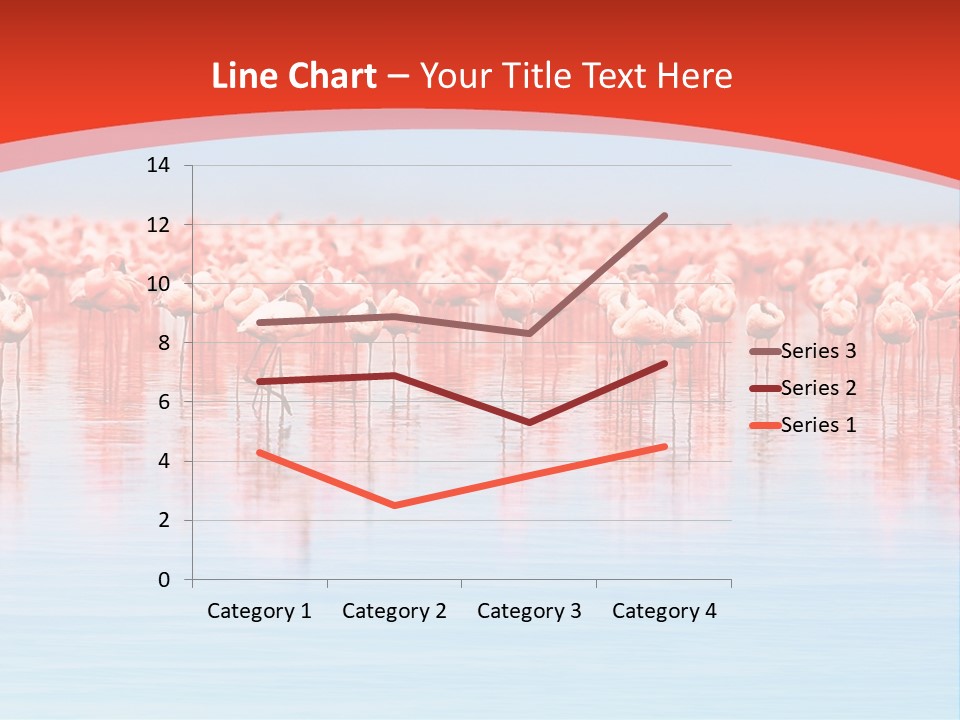 Lake Blue Tourism PowerPoint Template