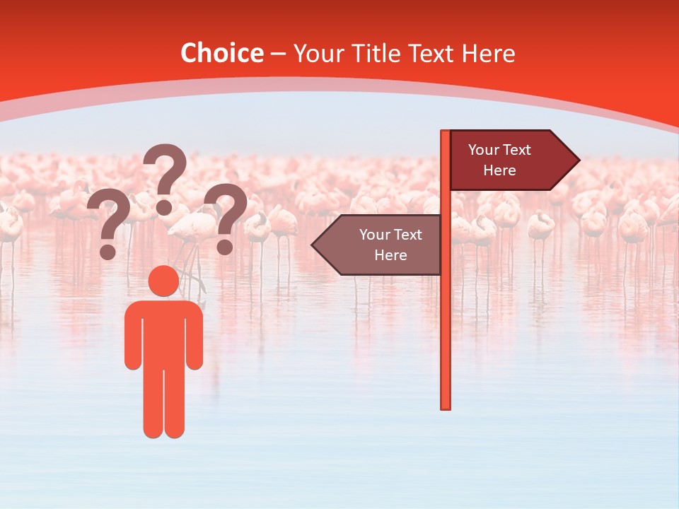 Lake Blue Tourism PowerPoint Template