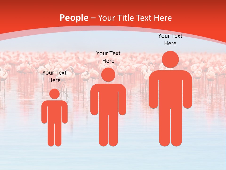 Lake Blue Tourism PowerPoint Template