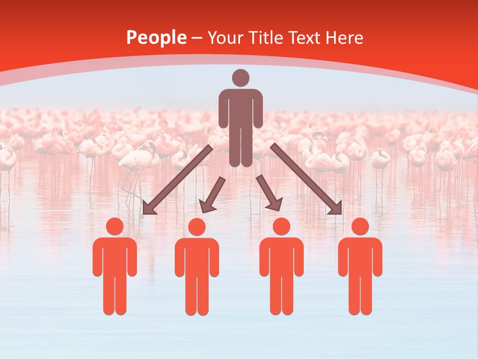 Lake Blue Tourism PowerPoint Template