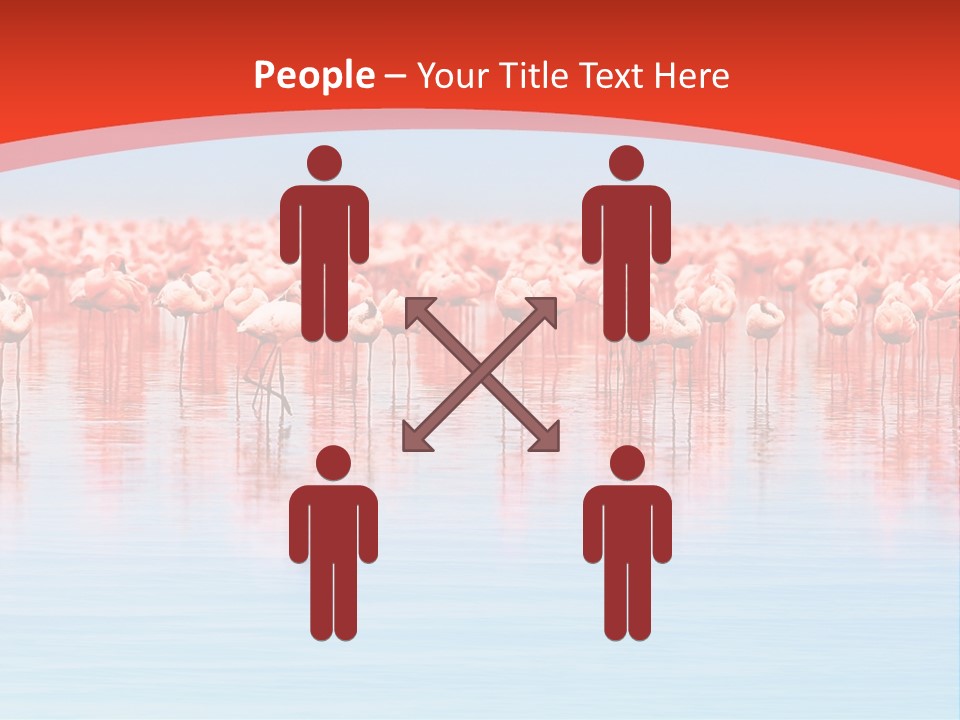 Lake Blue Tourism PowerPoint Template