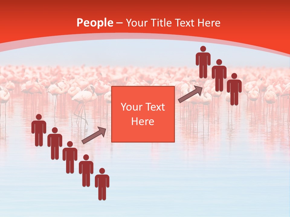 Lake Blue Tourism PowerPoint Template