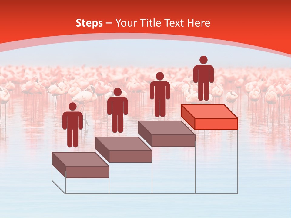 Lake Blue Tourism PowerPoint Template