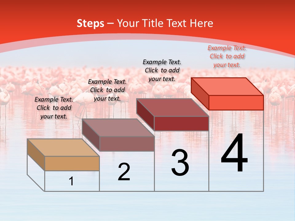 Lake Blue Tourism PowerPoint Template