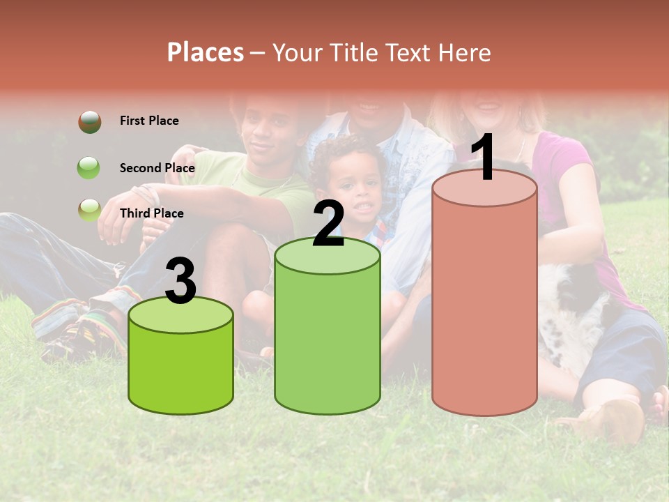 Mixed Race Parents Togetherness PowerPoint Template