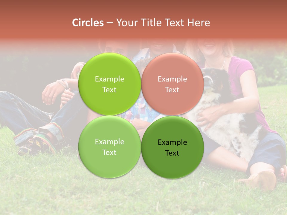 Mixed Race Parents Togetherness PowerPoint Template